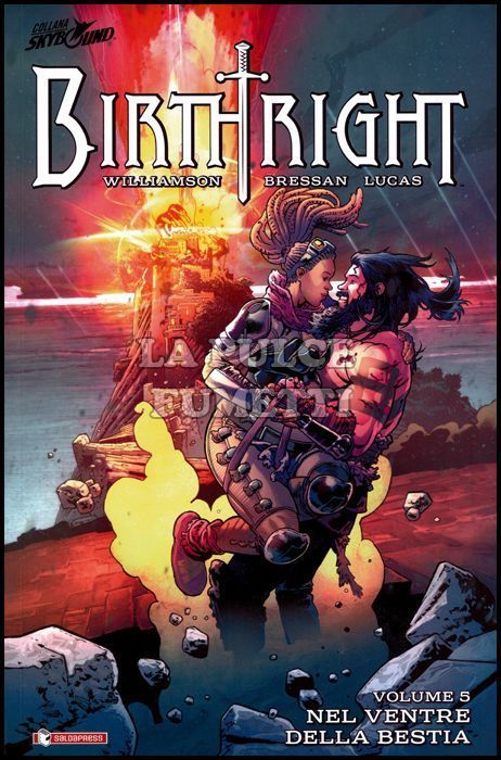 BIRTHRIGHT BROSSURATO #     5: NEL VENTRE DELLA BESTIA